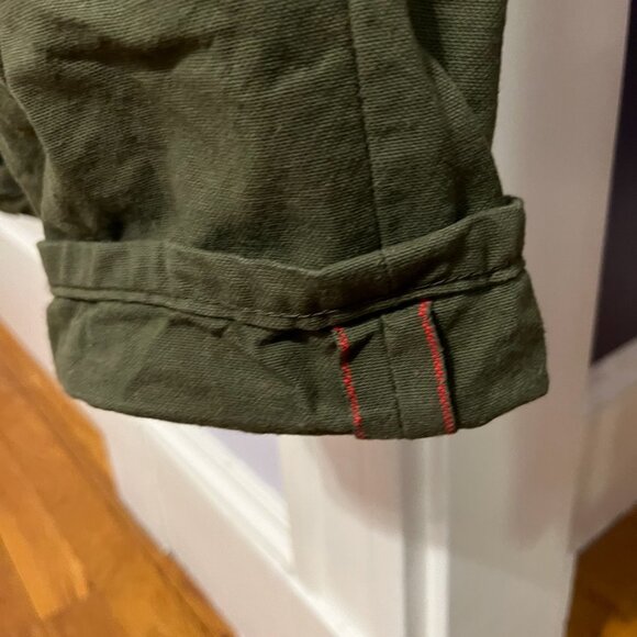 Naked & Famous Army Green Selvedge Weird Guy Size 33 - Picture 4 of 4